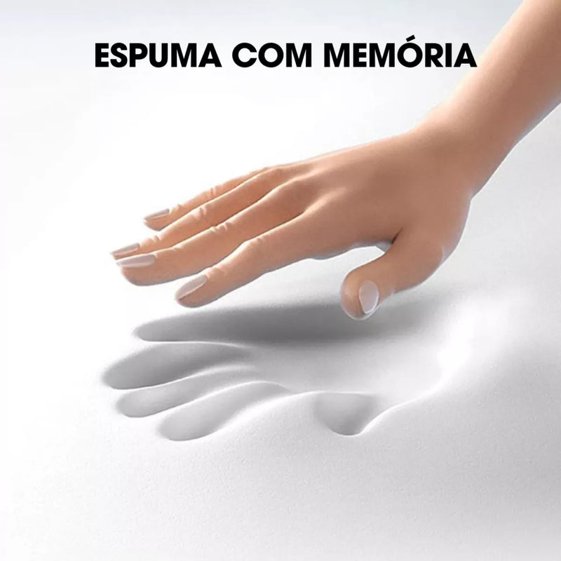 Alívio Instantâneo: Travesseiro Massageador Cervical com Calor e Vibração para Relaxamento Total