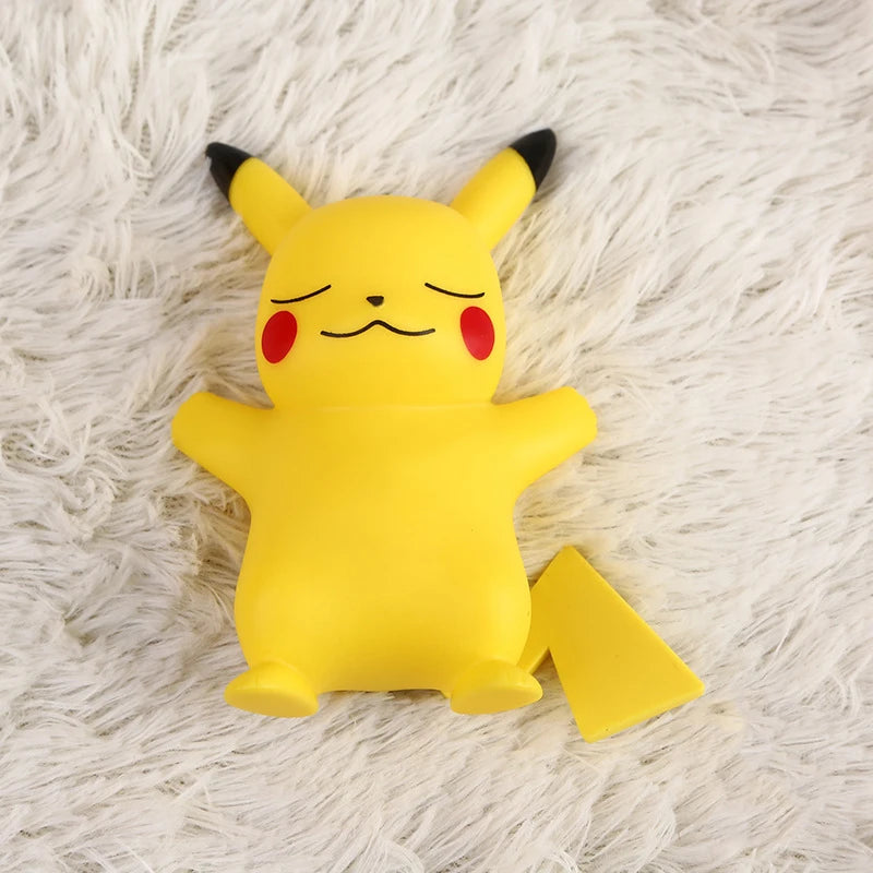 Luminária Noturna Pikachu Pokémon Brilhante
