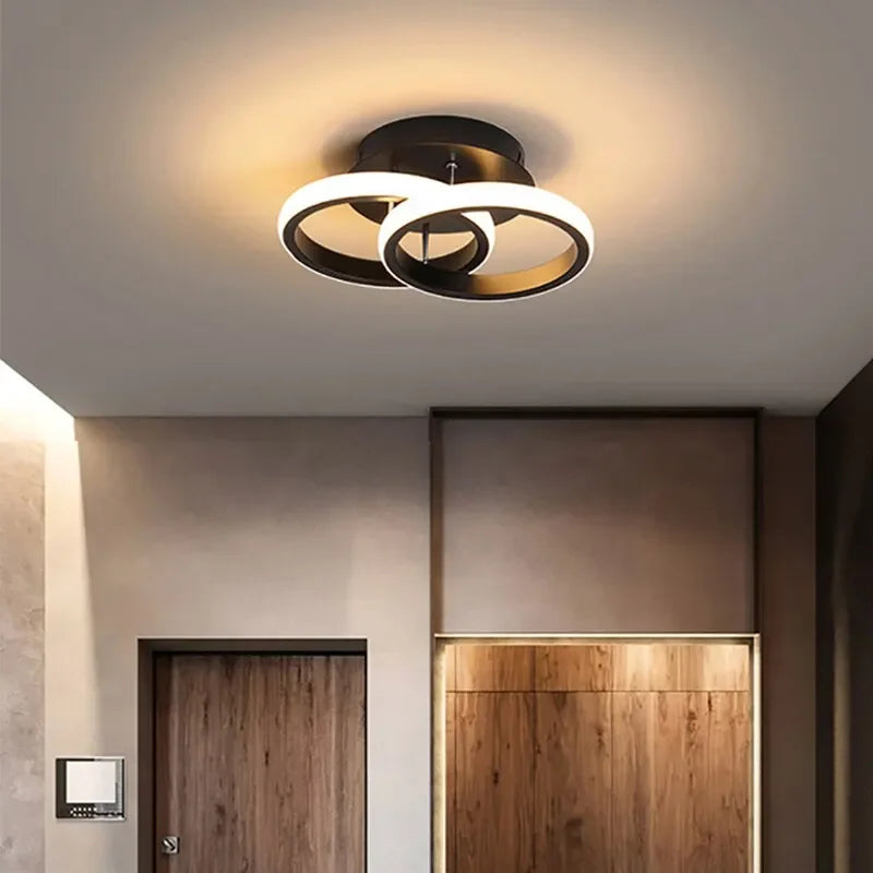 Ilumine Seu Lar com Estilo! Lustre LED Moderno para Ambientes Sofisticados