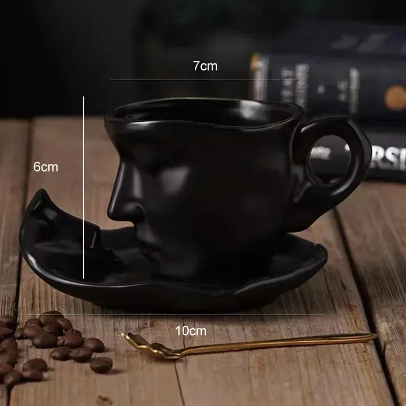 Caneca Luxo Diamante – Presente Perfeito em Cerâmica Artesanal