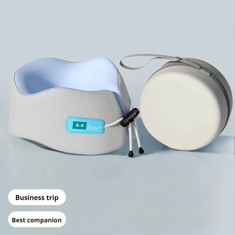 Travesseiro em U para Pescoço | Conforto Premium em Viagens