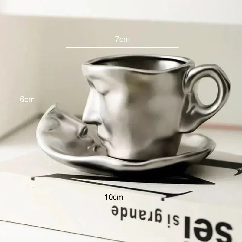 Caneca Luxo Diamante – Presente Perfeito em Cerâmica Artesanal