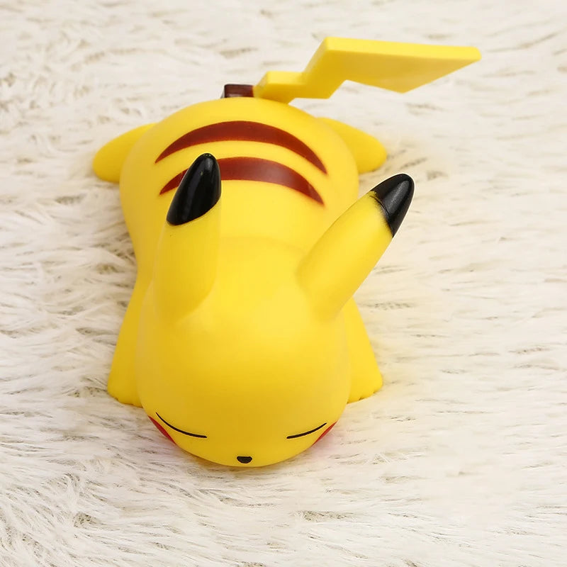 Luminária Noturna Pikachu Pokémon Brilhante