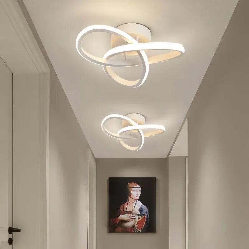 Ilumine Seu Lar com Estilo! Lustre LED Moderno para Ambientes Sofisticados