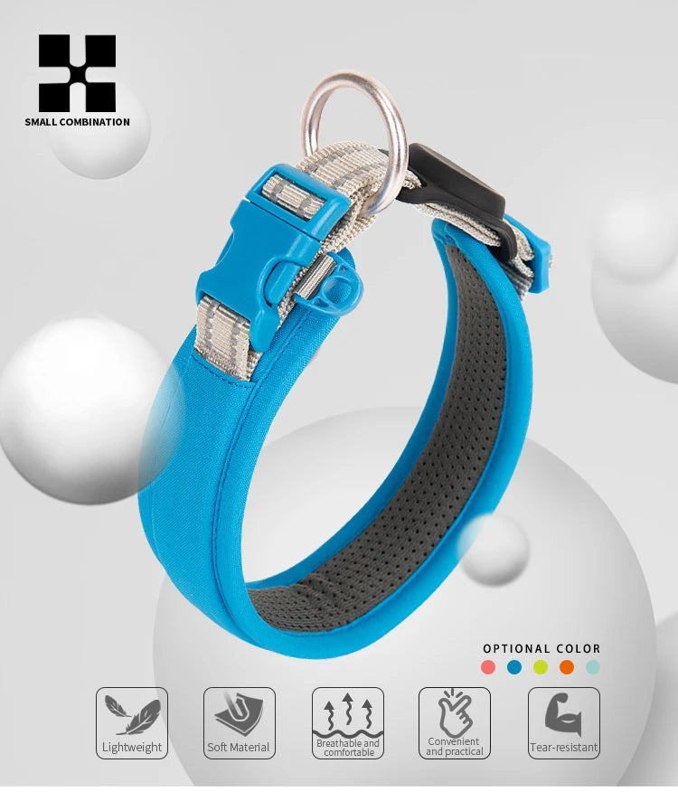 Coleira para Cães com Suporte para AirTag