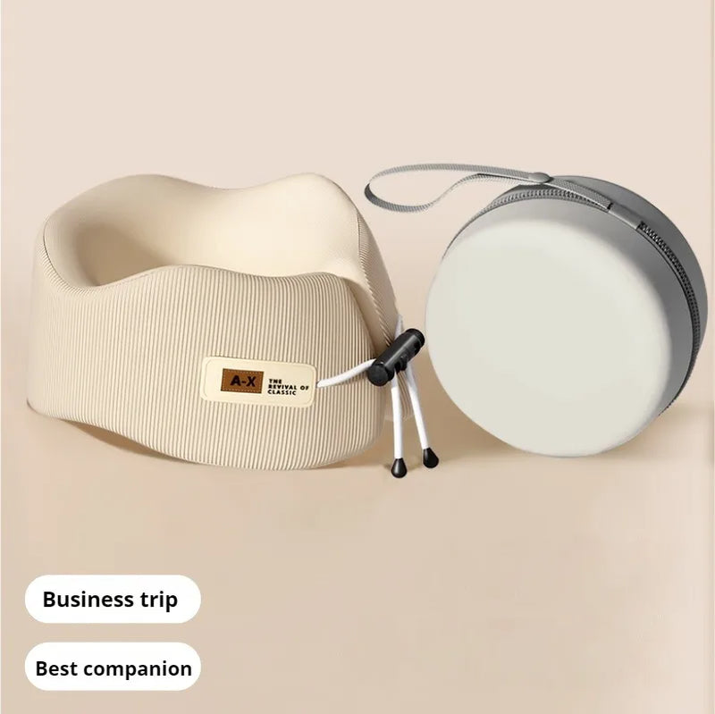 Travesseiro em U para Pescoço | Conforto Premium em Viagens