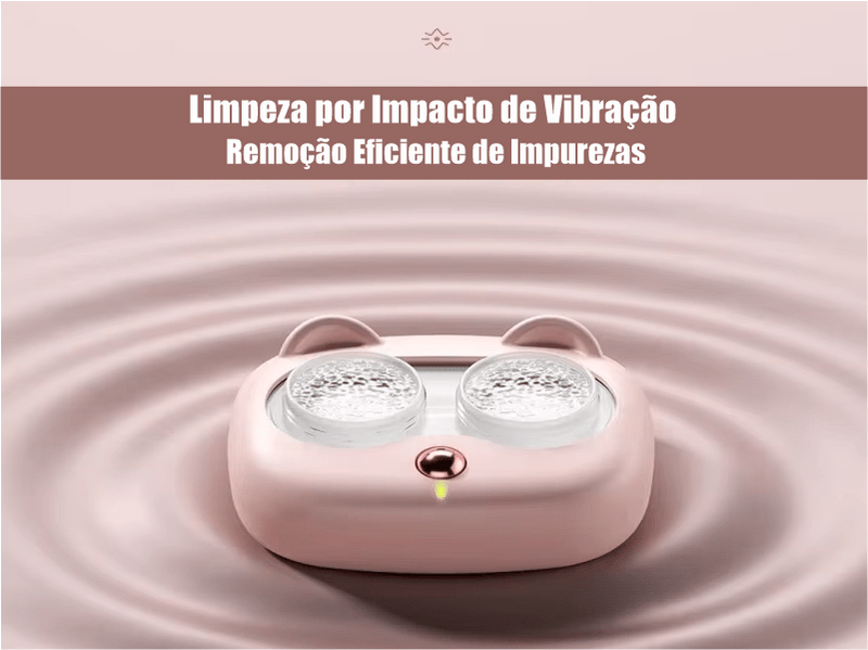 Caixa de Limpeza Automatica de Lentes de Contato - Higiene e Praticidade em Minutos!